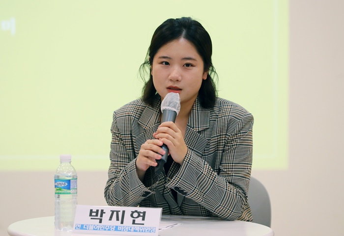 박지현 전 더불어민주당 비대위원장이 29일 본인의 SNS를 통해 유시민 작가의 쓴소리에 정면 반박했다.  /뉴시스