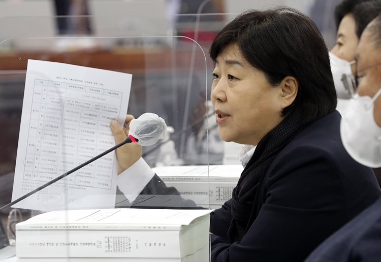 서영교 더불어민주당 의원이 지난 2020년 6월 형법 제10조에 4항을 신설해 음주·약물로 인한 심신장애자의 행위에는 10조 2항을 적용하지 않는 개정안을 대표발의했다. / 뉴시스