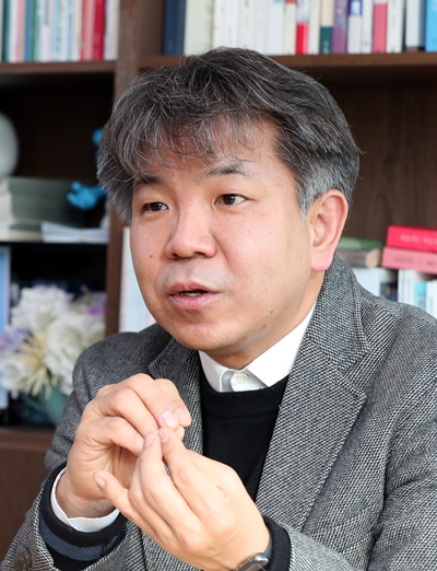 박진옥 이사는 사회보장제도로 공영장례를 도입하는 것을 연구할 계획이다. / 사진=김현수 기자