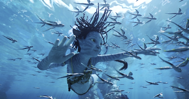 경이로운 물속 세계를 완벽 구현한 ‘아바타: 물의 길’. / 월트디즈니컴퍼니 코리아