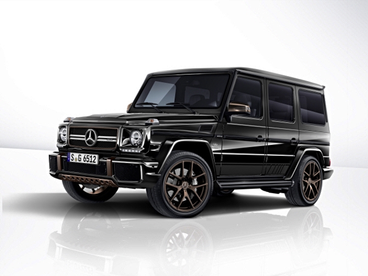 메르세데스-AMG ‘G 65 파이널 에디션’은 2세대 G바겐(W463)의 마지막 생산 모델로 전 세계 고객들을 대상으로 단 65대만 판매돼 희소가치가 높은 것으로 유명하다. / 메르세데스-벤츠
