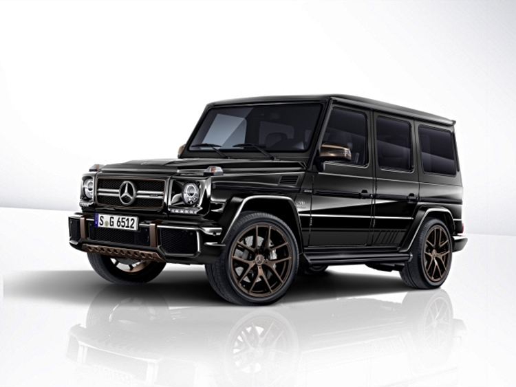 메르세데스-AMG ‘G 65 파이널 에디션’은 2세대 G바겐(W463)의 마지막 생산 모델로 전 세계 고객들을 대상으로 단 65대만 판매돼 희소가치가 높은 것으로 유명하다. / 메르세데스-벤츠