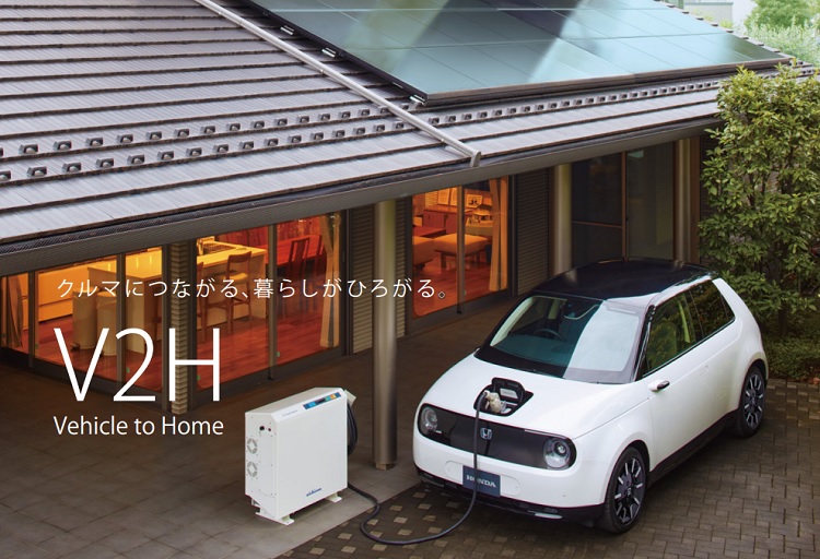 혼다는 여전히 전기차 투입 계획이 없다. 사진은 혼다의 전기차 ‘혼다 e’. / 혼다자동차 일본 홈페이지 갈무리