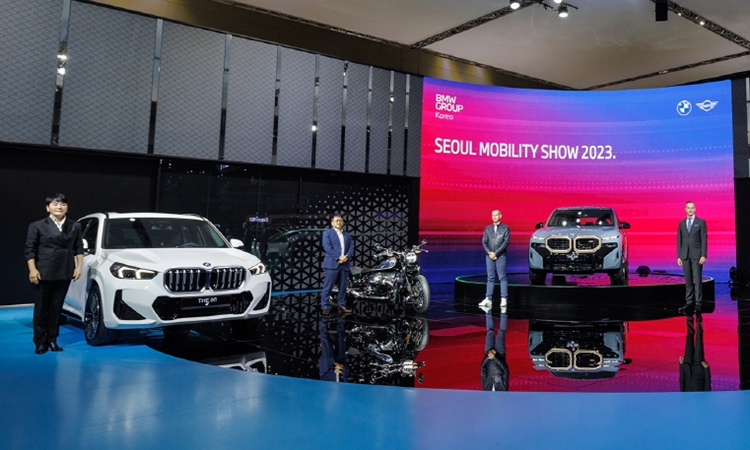 BMW 그룹 코리아는 2023 서울모빌리티쇼에 총 24종의 모델을 전시해 소비자들의 이목을 끌 계획이다. / BMW 그룹 코리아
