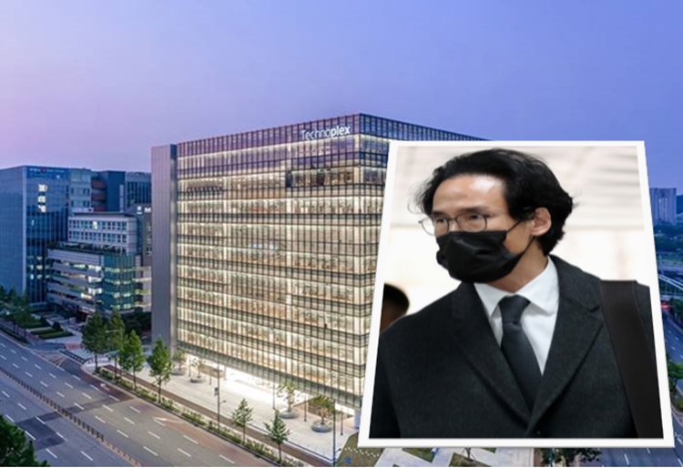 조현범 회장이 구속기소돼 재판을 받고 있는 한국타이어앤테크놀로지는 지난 3일 ESG보고서를 발간했다. / 사진=한국타이어앤테크놀로지, 뉴시스