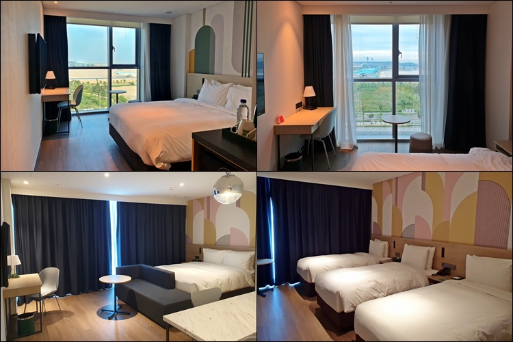 이비스 스타일 인천 에어포트 호텔 객실은 기존의 이비스 스타일 대비 넓은 객실이 특징이다. / 영종도=제갈민 기자