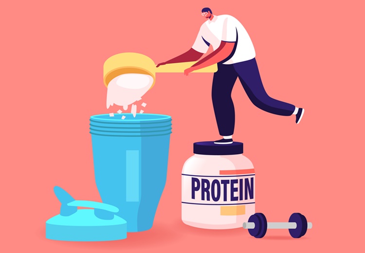 한국소비자원이 단백질 보충 일반식품 16 제품에 대해 단백질 함량 등을 시험‧평가하고 그 결과를 발표했다. / 게티이미지뱅크
