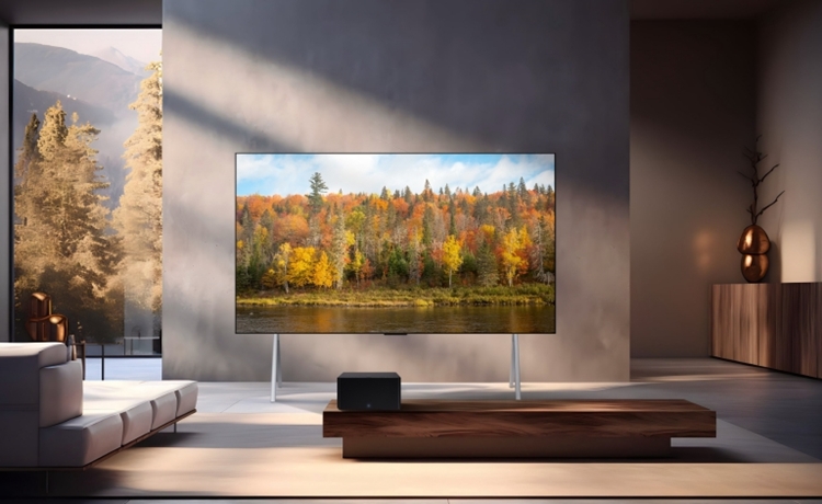 ‘LG 시그니처 올레드 M(LG SIGNATURE OLED M)’는 TV 제품으로 유일하게 올해 최고 발명품 200개에 선정됐다./ LG전자