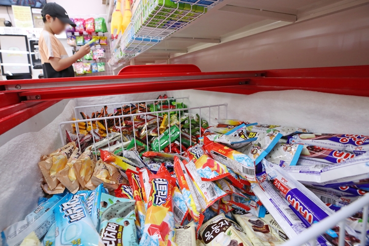10월 아이스크림의 소비자물가지수는 전년동월대비 15.2% 상승한 것으로 나타났다. / 뉴시스