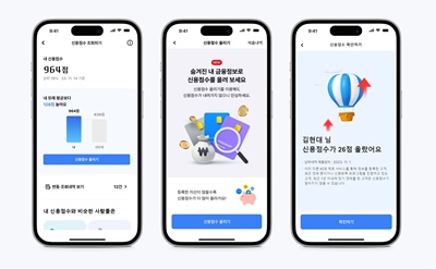 현대캐피탈이 ‘신용점수 올리기’ 서비스 개편 한 달을 맞아 이용 현황을 알 수 있는 데이터를 20일 공개했다. / 현대캐피탈
