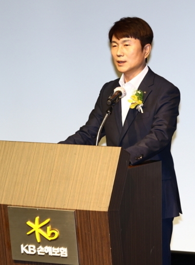 구본욱 대표는 지난 2일 취임식을 갖고 본격적인 경영 행보에 돌입했다.  / 