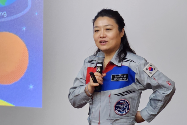 한국 최초의 우주인 이소연 박사./ 박설민 기자