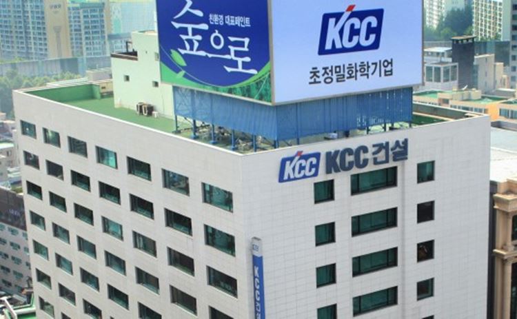 최근 KCC건설이 자금 조달을 위해 본사 사옥을 담보로 내놓았다. / KCC건설