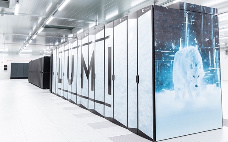 핀란드 CSC-IT센터는 양자컴퓨터 ‘헬미(Helmi)’를 슈퍼컴퓨터 ‘루미(Lumi)’에 적용해 하이브리드 형식으로 운영할 계획이다./ CSC-IT Center