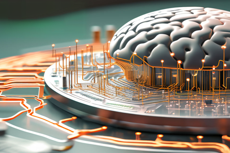 대구경북과학기술원(DGIST)은 권혁준 전기전자컴퓨터공학과 교수팀이 AI 및 신경모사 시스템의 효율성을 가진 인간 뇌 모방 AI반도체를 개발했다고 29일 밝혔다./ DGIST