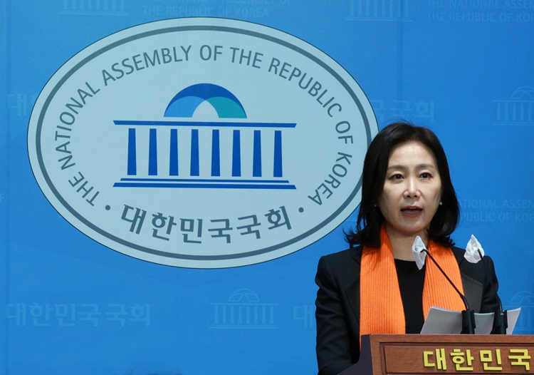 개혁신당이 허은아 당 수석대변인을 서울 영등포갑에 전략공천한다고 밝혔다. / 뉴시스