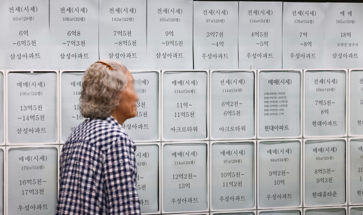 국토교통부는 중개대상물에 대한 공인중개사의 확인·설명 의무를 강화하는 ‘공인중개사법’ 시행령·시행규칙 개정안이 오는 10일부터 시행될 예정이라고 7일 밝혔다. 사진은 서울 시내의 한 부동산 앞./ 뉴시스