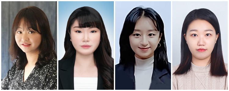 2024 인터넷신문 언론대상에서 탐사보도 부문 우수상을 수상한 시사위크 영케어러 특별취재팀. 사진 좌로부터 이영실 기자, 이민지 기자, 연미선 기자, 이주희 기자. / 시사위크