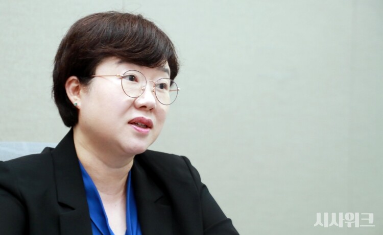 함영진(사진) 우리은행 부동산리서치랩장은 시사위크와의 인터뷰를 통해 부동산 업계 가장 큰 이슈인 ‘전세’를 비롯한 대출, 청년 주거, 고령층 주거, 미분양 등 다양한 이야기를 전했다. / 사진=김현수 기자