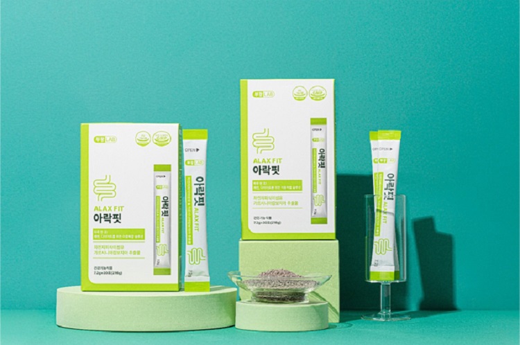 부광약품 건기식 유통 전문 자회사 부광메디카의 공식 브랜드 부광LAB는 최근 배변활동과 체지방 감소에 도움을 줄 수 있는 이중복합 건기식 아락핏을 출시했다. / 부광약품