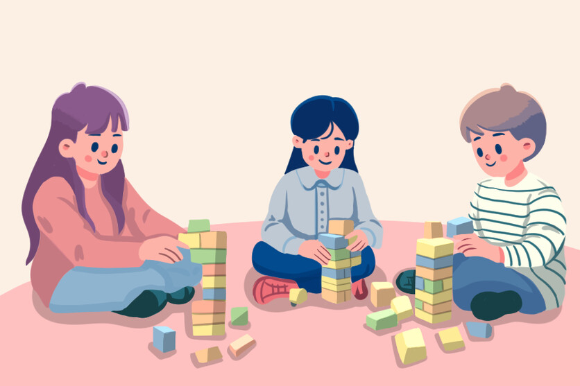 성장과 발달을 위한 중요하고 본능적인 활동인 놀이는 아동치료 측면에서도 적극 활용되고 있다. / 그래픽=이주희 기자