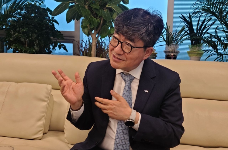 신형철 소장은 "3년 극지연구소를 이끌게 된 기관장으로서 ‘공을 세우는 것보단 덕을 쌓는 마음’으로 연구해야 한다고 생각한다"고 포부를 밝혔다./ 김두완 기자