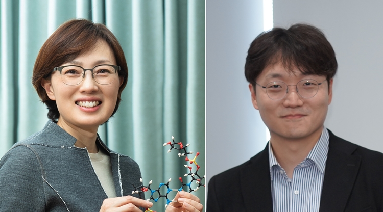 국내 과학계도 RNA 관련 연구에 힘을 쏟고 있다. 대표 연구기관으로는 ‘기초과학연구원(IBS)’이다. 최근 발표된 IBS RNA 연구단의 대표성과로는 ‘mRNA 꼬리 분해 기전 규명’이 있다. 지난 2월 28일 김빛내리 단장 연구팀은 자체 개발한 단일핵산 분석법을 적용, 세계 최초로 mRNA 혼합 꼬리가 분해되는 속도를 단일핵산 단위로 측정하는데 성공했다. (왼쪽부터) 사진은 이번 연구를 진행한 김빛내리 단장과 이영석 KAIST 바이오및뇌공학과 조교수./ 기초과학연구원