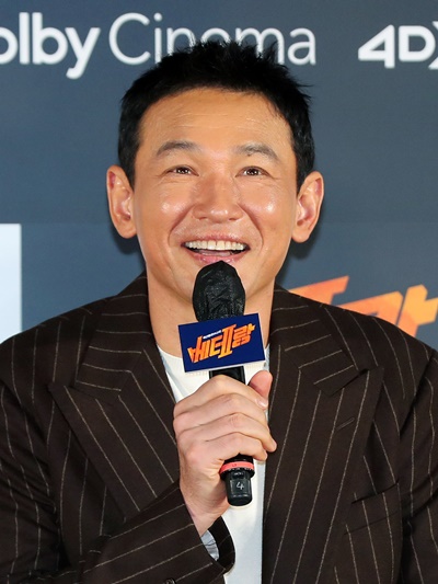 9년 만에 서도철 형사로 돌아온 황정민이 작품을 향한 자신감을 내비쳤다. / 뉴시스​