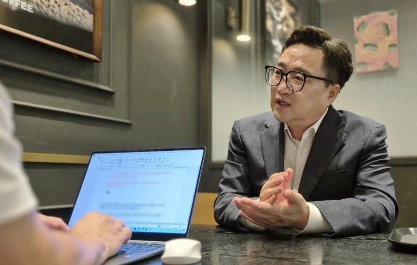 광주경제진흥상생일자리재단 김현성 대표는 취임 1년의 소회를 묻는 자리에서 디지털 경제 전환기에 지역이 소외되지 않아야 함을 강조했다. / 시사위크