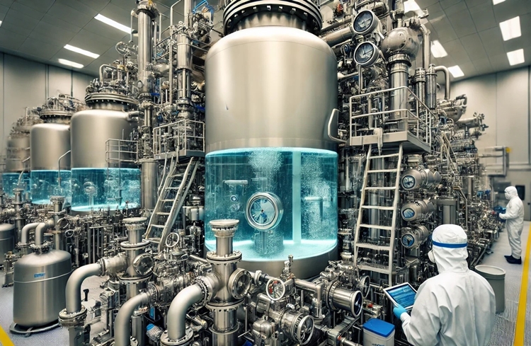 물 부족 사태는 산업계도 영향을 직격으로 받고 있다. 특히 ‘4차 산업’은 말 그대로 ‘물 먹는 하마’다. 삼성전자에 따르면 반도체 생산을 위해 하루 평균 사용되는 물의 양은 평균 34만4,000톤이다./ 생성형 AI를 활용해 제작한 이미지