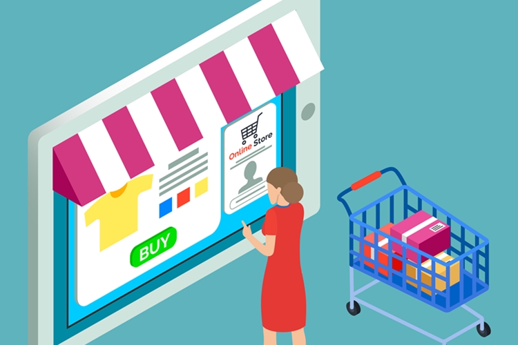 8월 온라인쇼핑 거래액이 19조5,580억원으로 집계됐다. 이중 이쿠폰서비스 부문 거래액이 전년 대비 크게 줄어들어 이목이 쏠렸다. / 게티이미지뱅크