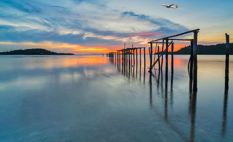 제주항공이 이번달 국내 LCC 최초로 인천∼바탐·발리 노선에 취항한다. 사진은 바탐 세타콕 해안. / 제주항공