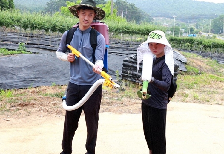 어느덧 귀농 6년차에 접어든 우리에게 친구가 귀농 상담을 요청해왔다. / 청양=박우주