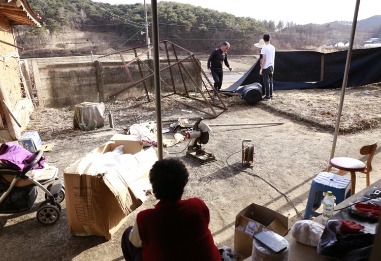 처음 귀농해서 빈집을 얻어 살 때부터 지금까지 우리는 많은 우여곡절을 겪어 왔다. / 청양=박우주