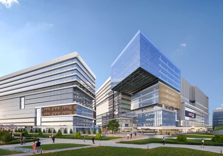 머큐어 앰배서더 서울 마곡 호텔이 다음달 말쯤 오픈 예정으로 알려졌지만, 최근 고객들의 예약 건을 임의로 강제취소해 소비자들 사이에서 불만이 고조되고 있다. 사진은 마곡 머큐어 호텔 조감도. / 아코르 공식 앱