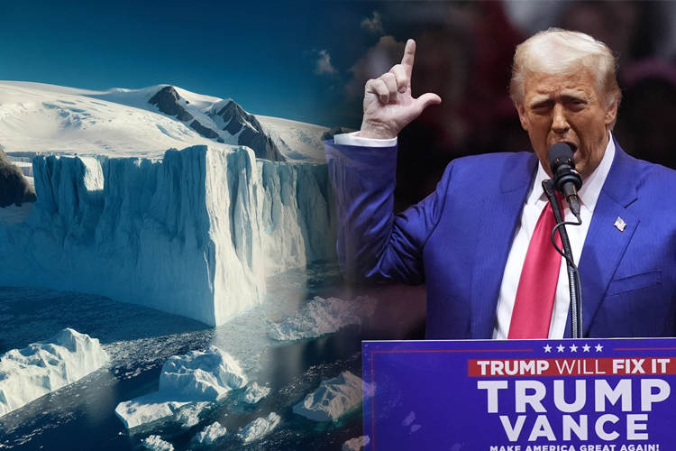 도널드 트럼프 전 대통령은 꾸준히 ‘기후변화’의 위험성에 대해선 부정적 입장을 고수한다. 특히 후변화로 인한 ‘해수면 상승’에 부정적 입장을 내비친다. 지난 8월 선거 유세 현장에서 “향후 400년 동안 일어날 해수면 상승은 고작 8분의 1인치(0.32cm)에 불과하다”고 주장했다./ 사진=뉴시스, 편집=박설민 기자