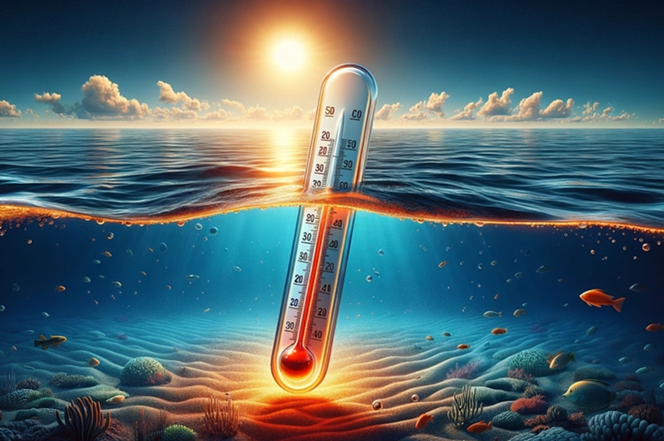 과학계에선 ‘기후변화는 해수면 상승과 직접적 상관관계가 있다’는 의견이 지배적이다. 이는 최근 급격히 발생한 현상이 아니다. 수십 년간 전 세계 과학자들이 진행한 연구 결과 모두 기후변화로 인한 해수면 상승은 ‘사실’이라는 결론을 가리키고 있다./ 생성형 AI로 만든 이미지