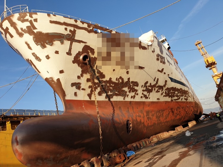 선박재활용 과정에서 발생하는 환경오염과 인명 피해를 예방하고, 국제적 기준에 부합하는 제도적 기반을 마련하기 위한 ‘선박재활용법’이 발의됐다. 이번 ‘선박재활용법’ 제정안은 2009년 5월 국제해사기구(IMO)에서 채택한 선박재활용협약을 국내 법제화해, 선박 해체부터 재활용까지의 전 과정을 관리하고 선박재활용시설의 인증 기준을 도입하는 것이 골자다. / 뉴시스