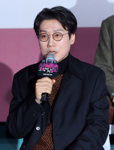 황동혁 감독이 불안한 시국 속 ‘오징어 게임2’ 공개를 앞둔 소감을 전했다. / 뉴시스