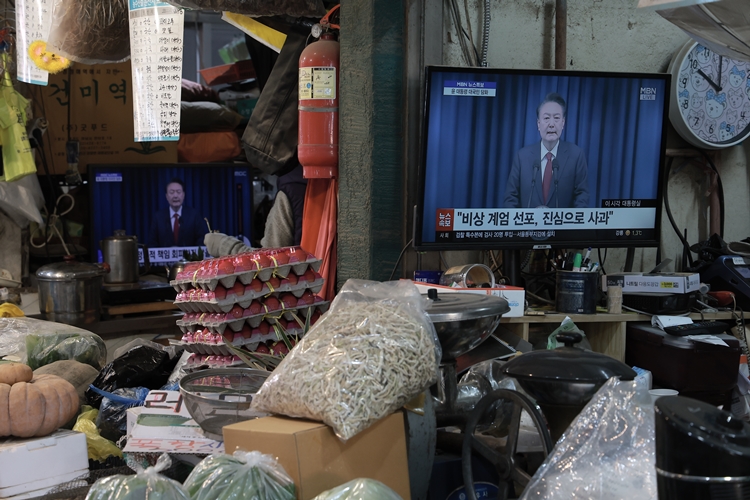 비상계엄 사태를 촉발시킨 윤석열 대통령은 사실상 정상적인 국정 수행이 불가능해진 상황입니다. 심지어 현직 대통령 최초로 구속될 수 있다는 전망까지 나옵니다. / 뉴시스