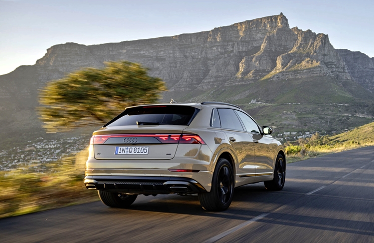 더 뉴 아우디 Q8는 트림을 간소화하면서 가격인상을 최소화했다. / 아우디 코리아