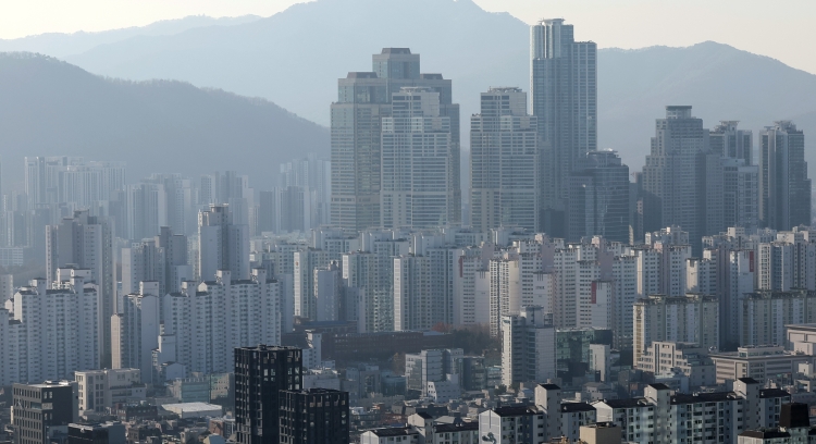 사진은 대한민국의 아파트 전경,/ 뉴시스