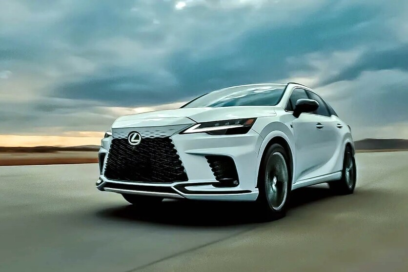 수입 자동차 시장에서 렉서스, 토요타, 혼다 일본자동차 브랜드 3사의 올해 판매량이 전년 대비 성장했다. 사진은 렉서스 5세대 RX. / 렉서스