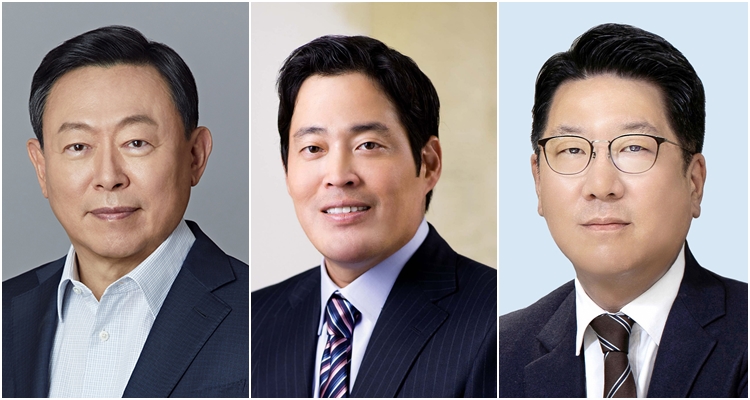 롯데‧신세계‧현대백화점그룹 등 유통 3사를 이끄는 수장들이 모두 신년사를 발표했다. 올해 각 그룹 회장들은 불확실성 확대에 따른 변화와 혁신, 도전을 키워드로 내세웠다. / 롯데‧신세계‧현대백화점그룹