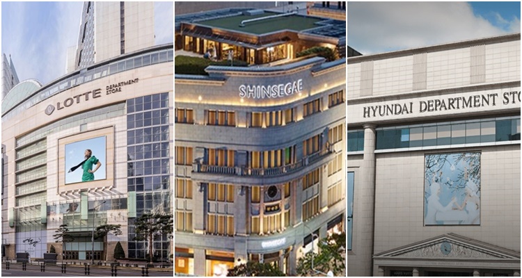 누적된 고물가 여파로 지난해까지 유통업 업황 악화가 계속됐다. 각 그룹 수장들은 자사 임직원들에게 본업 경쟁력을 강조하면서 위기를 돌파할 것을 주문했다. / 롯데‧신세계‧현대백화점그룹