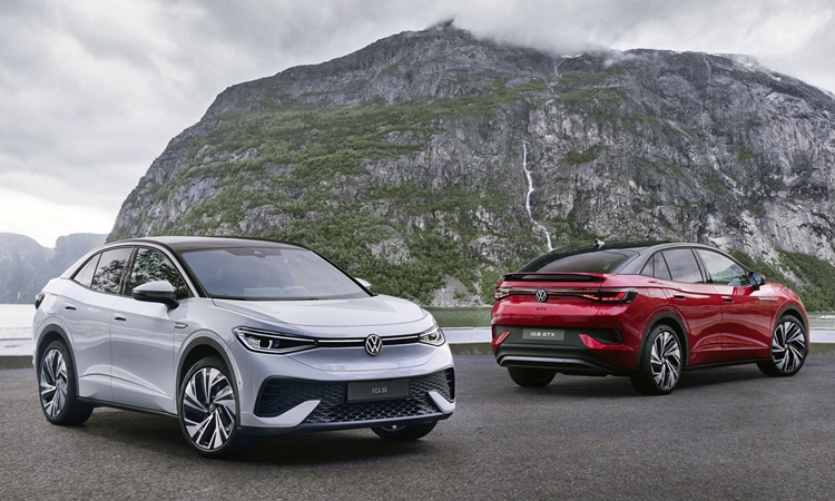 폭스바겐코리아는 올해 상반기 두 번째 전기차 ID.5를 국내 시장에 출시한다. / 폭스바겐