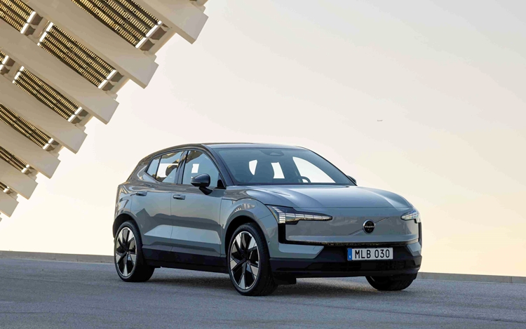 볼보자동차코리아가 지난 9일 국내 시장에 소형 SUV 전기차 볼보 EX30의 공식 출시를 알렸다. / 볼보자동차코리아