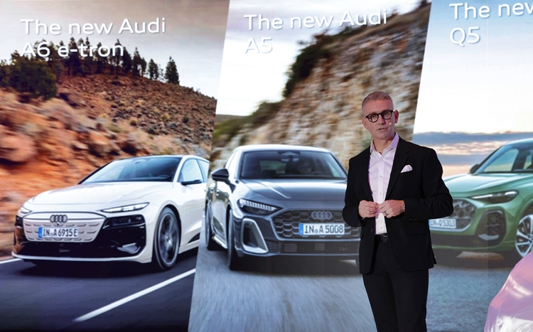 스티브 클로티 아우디코리아 사장은 아우디 브랜드의 이미지를 보호하면서 동시에 딜러사들과 동반성장할 수 있도록 힘쓰겠다고 밝혔다. / 아우디코리아