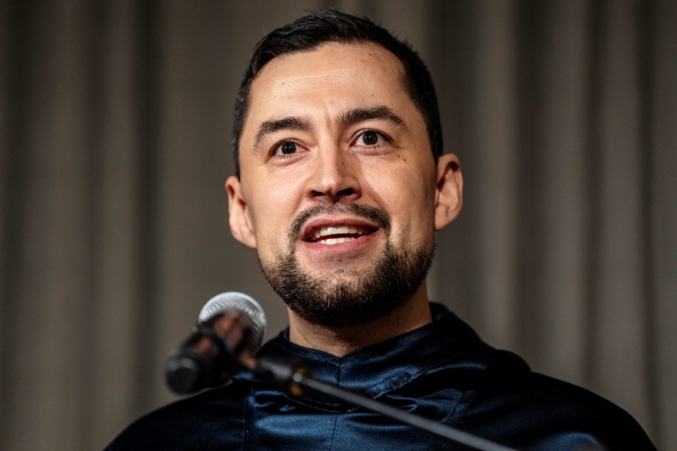 사진은 그린란드 총리 무게 에게데./ AP·뉴시스