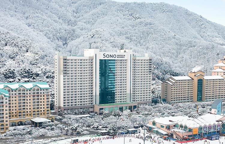 대명소노그룹 소노인터내셔널이 티웨이항공 경영 참여를 공식화했다. 사진은 강원도 홍천에 위치한 소노호텔앤리조트 비발디파크. / 소노인터내셔널 홈페이지
